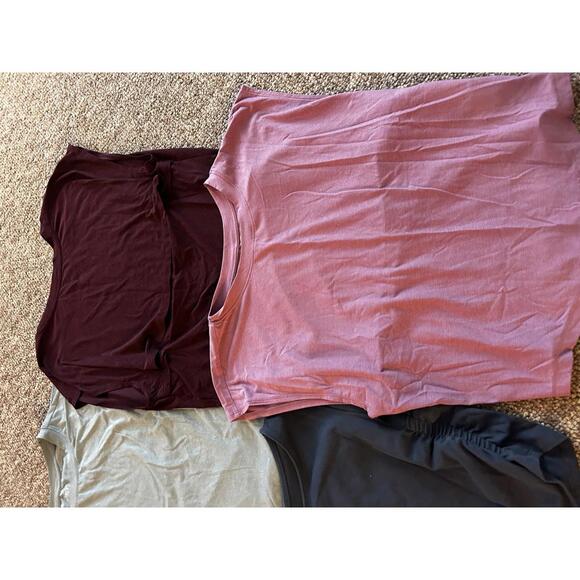 Old Navy Active Powerchill Women's Short Sleeve T-Shirts - 6 Pack - Picture 7 of 8